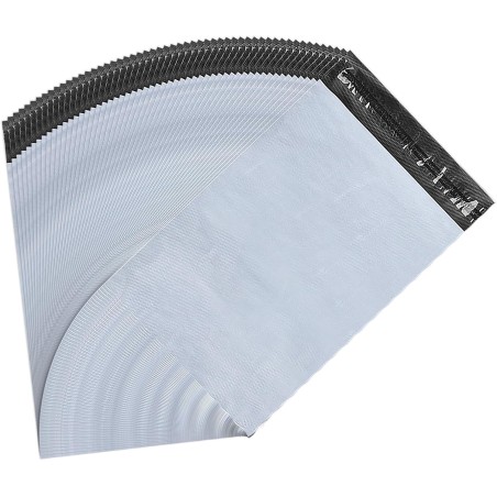 120Pcs enveloppe plastique expedition, emballage colis vetement, pochette envoie vinted, Autoadhésive sachet Colis, Opaques sac,