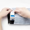 120Pcs enveloppe plastique expedition, emballage colis vetement, pochette envoie vinted, Autoadhésive sachet Colis, Opaques sac,