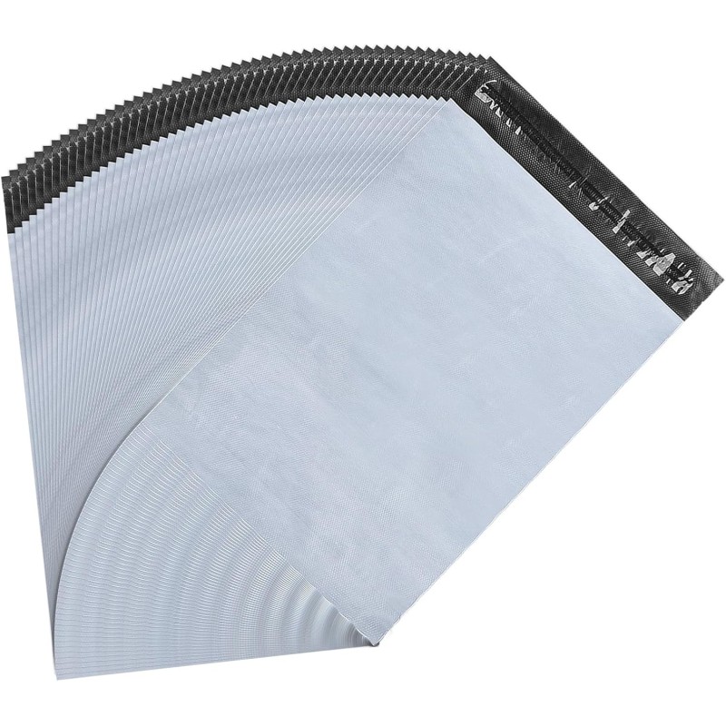 120Pcs enveloppe plastique expedition, emballage colis vetement, pochette envoie vinted, Autoadhésive sachet Colis, Opaques sac,