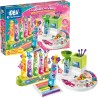 Clementoni | L’Atelier Des Fluos – Kit Créatif Pour Enfants 6 Ans+ | Crée Et Personnalise 6 Surligneurs | Activité DIY Fournitur