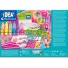 Clementoni | L’Atelier Des Fluos – Kit Créatif Pour Enfants 6 Ans+ | Crée Et Personnalise 6 Surligneurs | Activité DIY Fournitur
