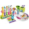 Clementoni | L’Atelier Des Fluos – Kit Créatif Pour Enfants 6 Ans+ | Crée Et Personnalise 6 Surligneurs | Activité DIY Fournitur