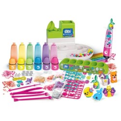 Clementoni | L’Atelier Des Fluos – Kit Créatif Pour Enfants 6 Ans+ | Crée Et Personnalise 6 Surligneurs | Activité DIY Fournitur