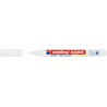 edding 4085 1 Marqueur craie liquide - blanc - pointe ronde 1-2 mm - feutre craie effacable pour écrire sur les vitres,le verre 