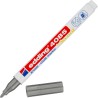 edding 4085 Marqueur craie liquide - argent - 1 feutre craie liquide - pointe ronde 1-2mm - feutre craie effacable pour écrire s