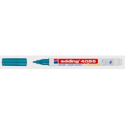 4085 Marqueur craie liquide 4085. Couleur bleu métallisé. Pointe fine
