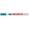 4085 Marqueur craie liquide 4085. Couleur bleu métallisé. Pointe fine