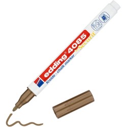 Chalkstift edding par Securit 4085 environ 1 à 2 mm cuivre