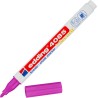 edding 4085 Marqueur craie liquide - rose - 1 feutre craie liquide - pointe ronde 1-2mm - feutre craie effacable pour écrire sur