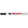 Chalkstift edding par Securit 4085 environ 1 à 2 mm noir