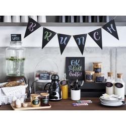 Chalkstift edding par Securit 4085 environ 1 à 2 mm noir