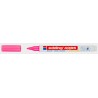 4085 Marqueur craie liquide 4085. Couleur rose fluorescent. Pointe fine