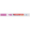 4085 Marqueur craie liquide 4085. Couleur rose métallisé. Pointe fine