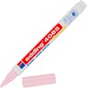 Chalkstift edding par Securit 4085 environ 1 à 2 mm pastel rose