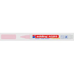 Chalkstift edding par Securit 4085 environ 1 à 2 mm pastel rose