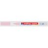 Chalkstift edding par Securit 4085 environ 1 à 2 mm pastel rose
