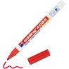Chalkstift edding par Securit 4085 environ 1 à 2 mm rouge