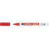 Chalkstift edding par Securit 4085 environ 1 à 2 mm rouge