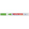 edding 4085 Marqueur craie liquide - vert métallisé - 1 feutre craie liquide - 1-2 mm - feutre craie effacable pour écrire sur l