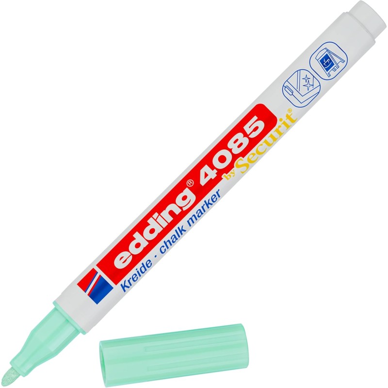 4085 Marqueur craie liquide 4085. Couleur vert pastel. Pointe fine