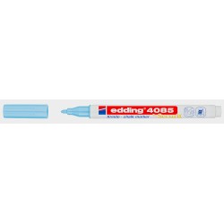 4085 Marqueur craie liquide 4085. Couleur bleu pastel. Pointe fine