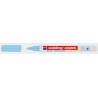 4085 Marqueur craie liquide 4085. Couleur bleu pastel. Pointe fine