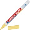 edding 4085 Marqueur craie liquide - jaune pastel - 1 feutre craie liquide - 1-2 mm - feutre craie effacable pour écrire sur les