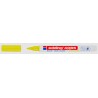 edding 4085 Marqueur craie liquide - jaune pastel - 1 feutre craie liquide - 1-2 mm - feutre craie effacable pour écrire sur les