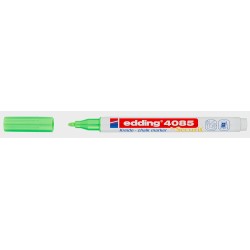 4085 Marqueur craie liquide 4085. Couleur vert fluorescent. Pointe fine