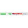 4085 Marqueur craie liquide 4085. Couleur vert fluorescent. Pointe fine