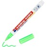 4085 Marqueur craie liquide 4085. Couleur vert fluorescent. Pointe fine