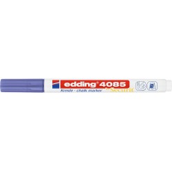 4085 Marqueur craie liquide 4085. Couleur violet métallisé. Pointe fine