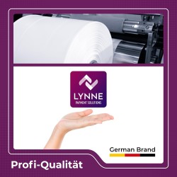 LYNNE - Rouleau TPE Carte Bancaire 57x35x12 - Bobine papier thermique 57mm x 14m x 12mm - Papier Rouleaux TPE - Rouleau CB therm