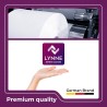 LYNNE - Rouleau TPE Carte Bancaire 57x35x12 - Bobine papier thermique 57mm x 14m x 12mm - Papier Rouleaux TPE - Rouleau CB therm
