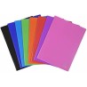 Exacompta - Réf. 8860E - 1 Protège-documents OPAK - 60 pochettes cristal lisse - 120 vues - pour format A4 - dimensions 24 x 32 