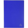 Exacompta - Réf. 8860E - 1 Protège-documents OPAK - 60 pochettes cristal lisse - 120 vues - pour format A4 - dimensions 24 x 32 