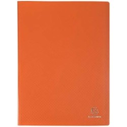 Exacompta - Réf. 8860E - 1 Protège-documents OPAK - 60 pochettes cristal lisse - 120 vues - pour format A4 - dimensions 24 x 32 