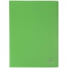 Exacompta - Réf. 8860E - 1 Protège-documents OPAK - 60 pochettes cristal lisse - 120 vues - pour format A4 - dimensions 24 x 32 