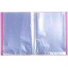 Exacompta - Réf. 8860E - 1 Protège-documents OPAK - 60 pochettes cristal lisse - 120 vues - pour format A4 - dimensions 24 x 32 