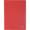 Exacompta - Réf. 8860E - 1 Protège-documents OPAK - 60 pochettes cristal lisse - 120 vues - pour format A4 - dimensions 24 x 32 