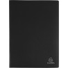 Exacompta - Réf. 8861E - 1 Protège-documents OPAK - 60 pochettes cristal lisse - 120 vues - pour format A4 - dimensions 24 x 32 