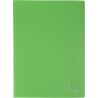 Exacompta - Réf. 8863E - 1 Protège-documents OPAK - 60 pochettes cristal lisse - 120 vues - pour format A4 - dimensions 24 x 32 