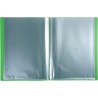 Exacompta - Réf. 8863E - 1 Protège-documents OPAK - 60 pochettes cristal lisse - 120 vues - pour format A4 - dimensions 24 x 32 