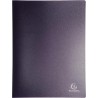 Exacompta - Réf. 8820E - Paquet de 10 Protège-documents OPAK - 20 pochettes cristal lisse - 40 vues - pour format A4 - dimension