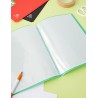 Exacompta - Réf. 8820E - Paquet de 10 Protège-documents OPAK - 20 pochettes cristal lisse - 40 vues - pour format A4 - dimension