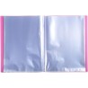 Exacompta - Réf. 88327E - 1 Protège-documents OPAK - 30 pochettes cristal lisse - 60 vues - pour format A4 - dimensions 24 x 32 