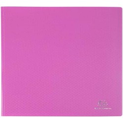 Exacompta - Réf. 88827E - 1 Protège-documents OPAK - 80 pochettes cristal lisse - 160 vues - pour format A4 - dimensions 24 x 32