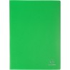Exacompta - Réf. 8860E - Carton de 8 Protège-documents OPAK - 60 pochettes cristal lisse - 120 vues - pour format A4 - dimension