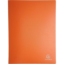 Exacompta - Réf. 8830E - Carton de 12 Protège-documents OPAK - 30 pochettes cristal lisse - 60 vues - pour format A4 - dimension