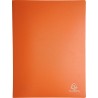 Exacompta - Réf. 8830E - Carton de 12 Protège-documents OPAK - 30 pochettes cristal lisse - 60 vues - pour format A4 - dimension